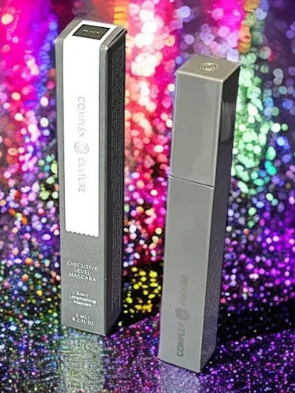 NEW Complex Culture 5 in 1 Executive Level Mascara in Black